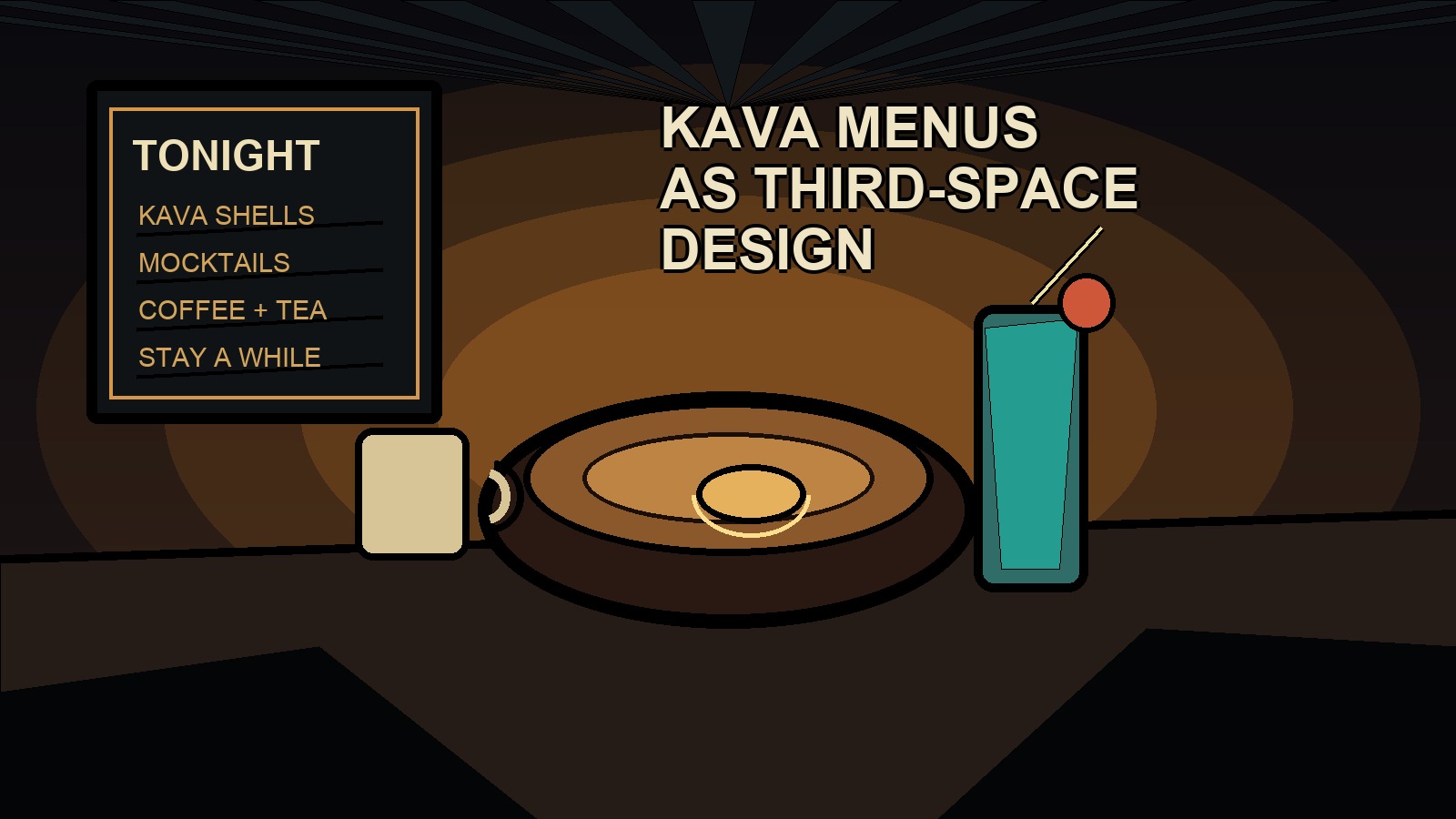 Kava Menus Are Becoming the Real Third-Space Design Tool