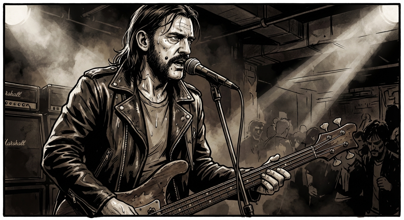 About Lemmy's Mic